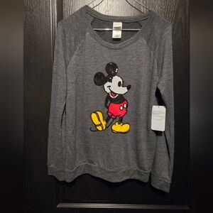 NWT Disney Mickey Mouse Top